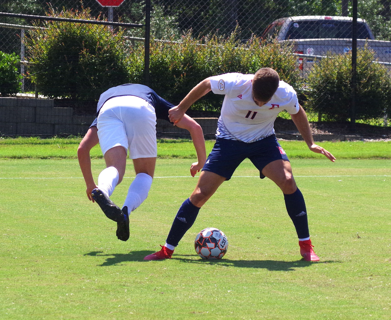 Coker vs FMU Soccer